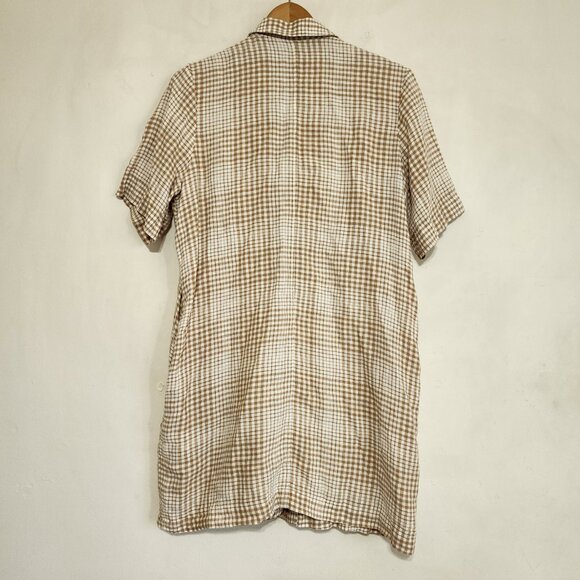 Everlane Linen Dress size M - Picture 6 of 11